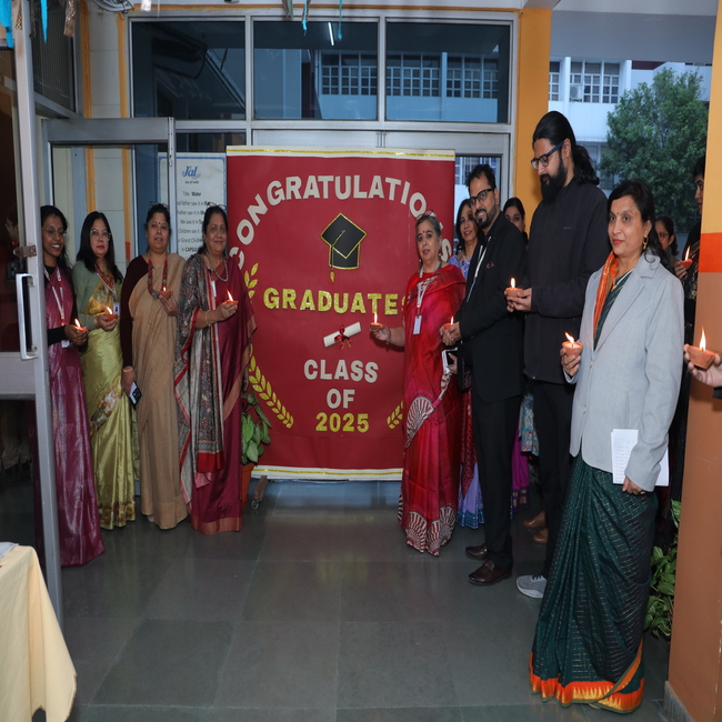 Graduation Ceremony for the class 12 Batch of 2025-26